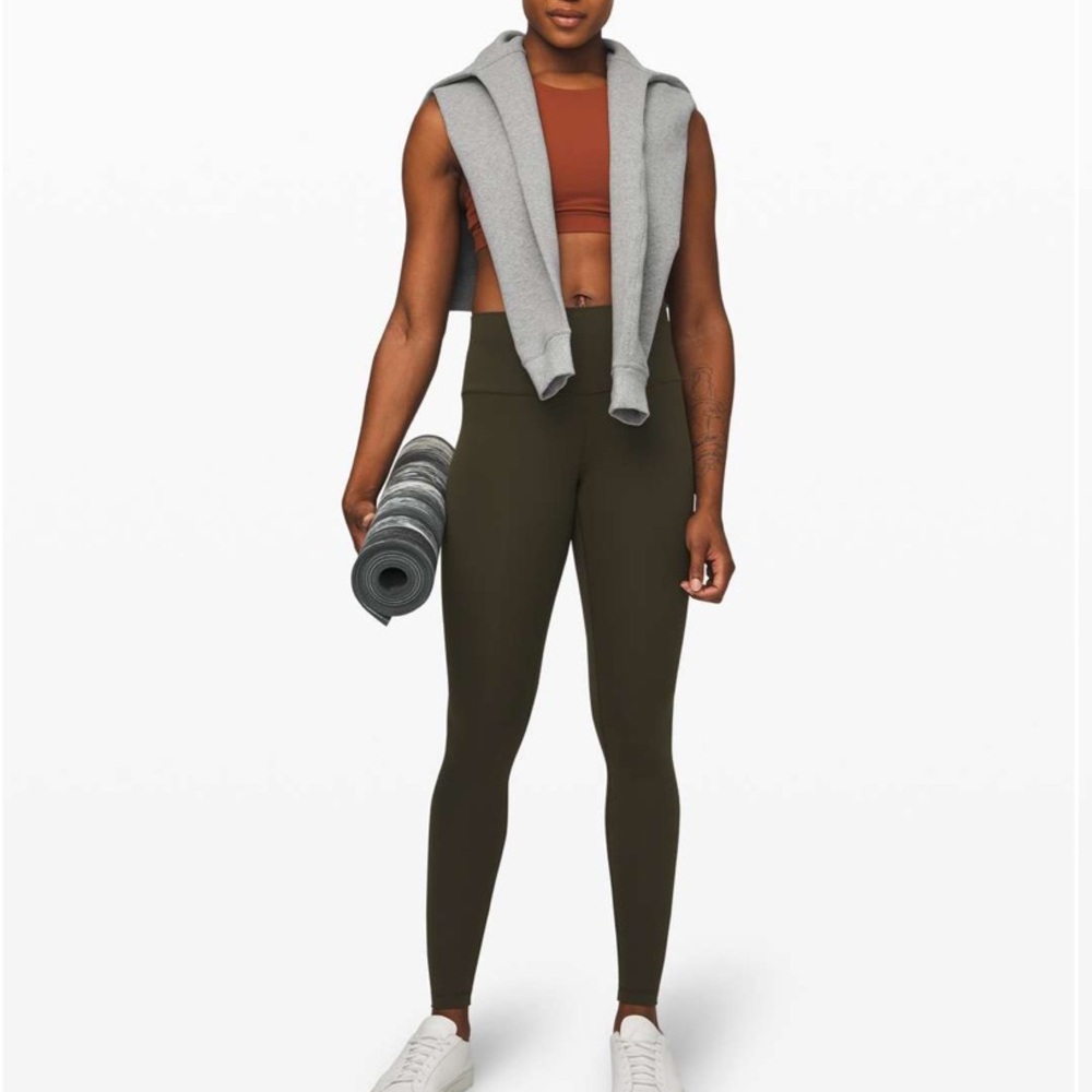 Lululemon Camo High-Rise Leggings - Picture 1 of 9